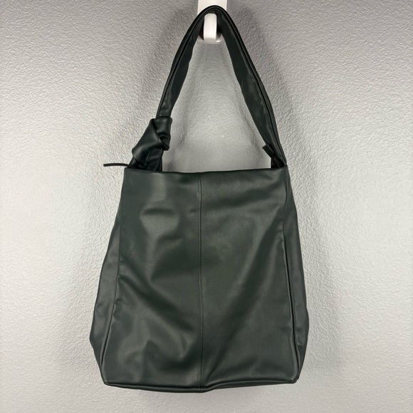 J. Jill Soft Leather Handbag - Spruce - Picture 4 of 11